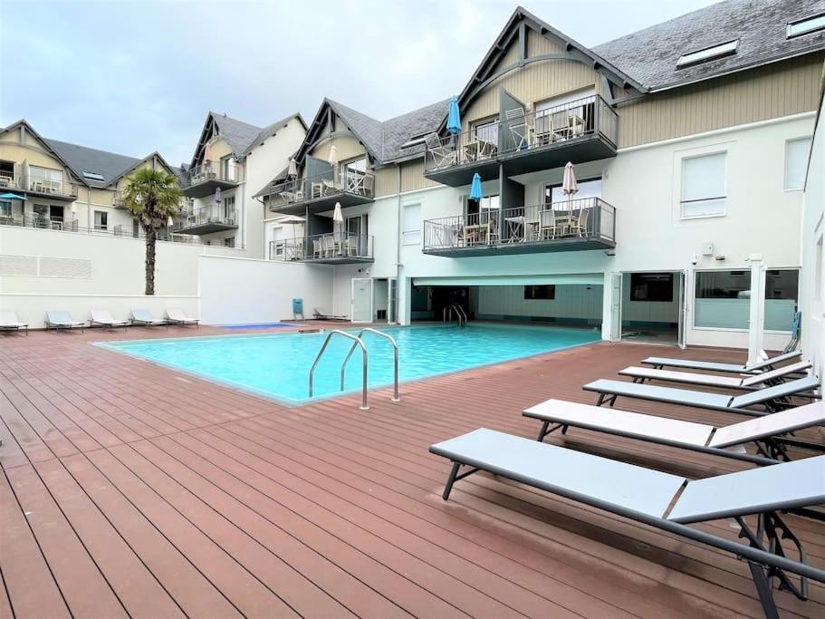 Le Trez, Residence 4 Etoiles 브노데 외부 사진
